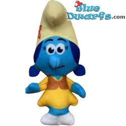 Schlumpflilie Schlumpfine Plüschtier - England - Mc Donalds Happy Meal - 2022 - 12cm