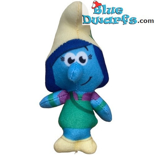 Smurfstorm smurfette plush - England - Mc Donalds Happy Meal - 2022 - 12cm