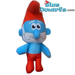 Papa smurf - Cook plush - England - Mc Donalds Happy Meal - 2022 - 12cm