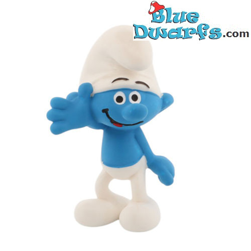 20846: Clumsy smurf (2025) - Schleich - 5,5cm