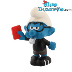 20809: Schtroumpf à lunettes arbitre - Schleich - 5,5cm