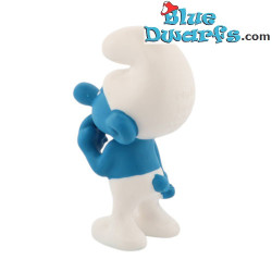 20810: Clumsy smurf (2019) - Schleich - 5,5cm