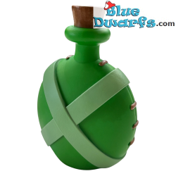 Fiole de potion magique d’Astérix - Tirelire Astérix & Obélix - Visuel 3D - Plastoy - 15 cm