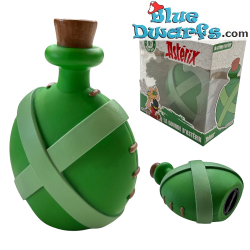 Asterix´s magic potion flask - Asterix & Obelix Moneybox - 3D Visual - Plastoy - 15 cm