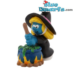 20547: Hexe Schlumpfine (2006: Halloween) - Schleich - 5,5cm