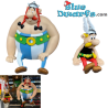 Asterix & Obelix Zittend – Asterix & Obelix Figuren Set – Lichtgewicht Decoratieve Figuren – Plastoy – 12 – 13,5 cm