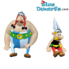 Asterix & Obelix Seated - Asterix & Obelix Figurines Set - Lightweight Decorative Figurines - Plastoy - 12 - 13.5 cm
