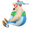 Asterix & Obelix Sitzend – Asterix & Obelix Figurenset – Leichte Dekorative Figuren – Plastoy – 12 – 13,5 cm
