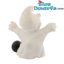 20542: Ghost smurf (2006: Halloween) - Schleich - 5,5cm