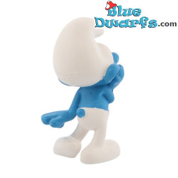 20840: Scaredy smurf (2023) - Schleich - 5,5cm