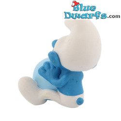 20844: Schtroumpf durable avec globe (2023) - Schleich - 5,5cm