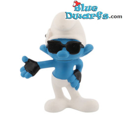 20842: Hippe smurf de ontwerper (2023) - Schleich - 5,5cm