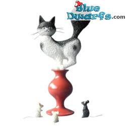 Plan de Escape - Plan de Fuite - Figurita de Gato Dubout - Parastone - 17 cm