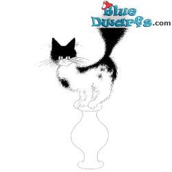 Piano di Fuga - Plan de Fuite - Figurina di Gatto Dubout - Parastone - 17 cm