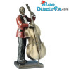 Contrebassiste - Musicien de Jazz - Collection Le Monde Du Jazz - Parastone – 34 cm