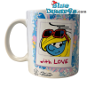 Puffetta – Tazza in ceramica dei Puffi – Power Gift – Lingua inglese - 330 ML