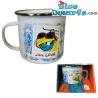 Schtroumpfette – Mug émaillé Schtroumpf – Power Gift – Langue anglaise - 350 ML