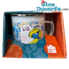 Schlumpfine – Schlumpf Emaille-Becher – Power Gift – Englische Sprache - 350 ML