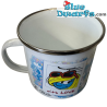 Smurfette - Smurf Enamel Mug - Power Gift - English Language - 350 ML