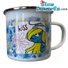 Smurfette - Smurf Enamel Mug - Power Gift - English Language - 350 ML