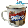 Smurfin, Grote Smurf en Gargamel – Smurf Emaille Mok – Power Gift – Engelse taal - 350 ML