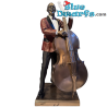 Contrebassiste - Musicien de Jazz - Collection Le Monde Du Jazz - Parastone – 34 cm