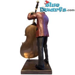 Contrebassiste - Musicien de Jazz - Collection Le Monde Du Jazz - Parastone – 34 cm