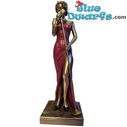 Chanteuse - Musicienne de Jazz - Collection Le Monde Du Jazz - Parastone – 30 cm