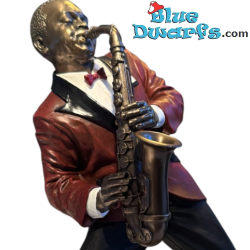 Saxofonista Alto – Músico de Jazz – Colección Le Monde Du Jazz – Parastone – 26 cm