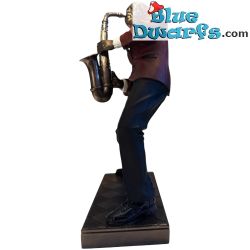 Saxophonist Alto - Jazz Musician - Le Monde Du Jazz Collection - Parastone – 26 cm