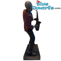 Saxophonist Alto - Jazz Musician - Le Monde Du Jazz Collection - Parastone – 26 cm