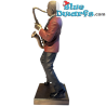 Saxofonista Tenor – Músico de Jazz – Colección Le Monde Du Jazz – Parastone – 28,5 cm