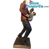 Sassofonista Tenor – Musicista Jazz – Collezione Le Monde Du Jazz – Parastone – 28,5 cm