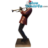 Trompetista – Músico de Jazz – Colección Le Monde Du Jazz – Parastone – 30 cm