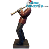 Klarinettist – Jazzmuzikant – Le Monde Du Jazz Collectie – Parastone – 31 cm