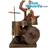 Drummer - Jazz Musician - Le Monde Du Jazz Collection - Parastone – 27 cm