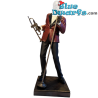 Chanteur – Musicien de Jazz – Collection Le Monde Du Jazz – Parastone – 29 cm