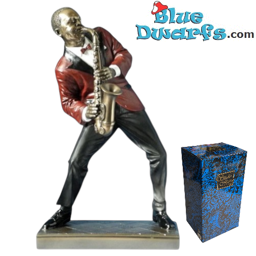 Sassofonista Alto – Musicista Jazz – Collezione Le Monde Du Jazz – Parastone – 26 cm
