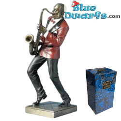 Saxofonista Tenor – Músico de Jazz – Colección Le Monde Du Jazz – Parastone – 28,5 cm