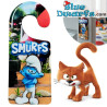 Schtroumpf à Lunettes – Accroche-porte – The Smurfs– Power Gift – 19 cm
