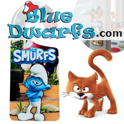 Schlaubi Schlumpf – Türhänger – The Smurfs– Power Gift – 19 cm