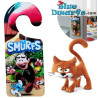 Gargamel et Azraël poursuivant un Schtroumpf – Accroche-porte – The Smurfs– Power Gift – 19 cm