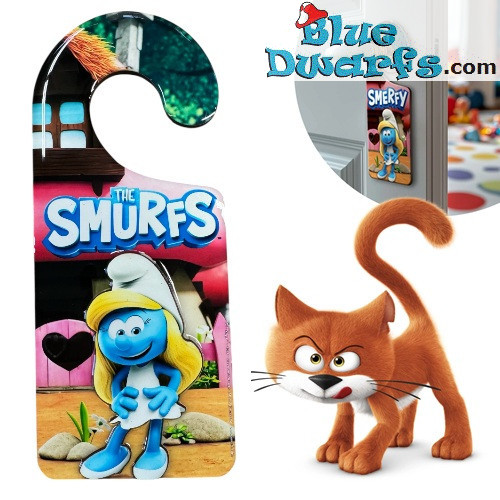 Smurfette - Door Hanger – The Smurfs– Power Gift – 19 cm