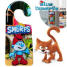 Papá Pitufo – Colgador para puerta – The Smurfs– Power Gift – 19 cm