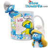 Pitufina – Taza de cerámica de Pitufo – Power Gift – Idioma inglés - 330 ML