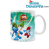 Foglia e I Puffi – Tazza in ceramica dei Puffi – Serie TV I Puffi 2021 – Power Gift – Lingua inglese - 330 ML
