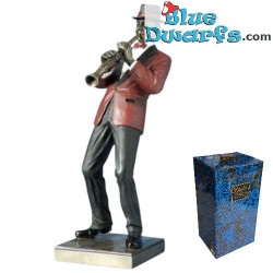 Conjunto Completo de Banda de Jazz - Músicos de Jazz - Colección Le Monde Du Jazz - Parastone – 10 Estatuas