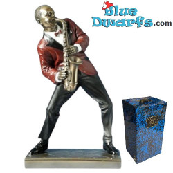 Set Completo Band Jazz - Musicisti Jazz - Collezione Le Monde Du Jazz - Parastone – 10 Statue