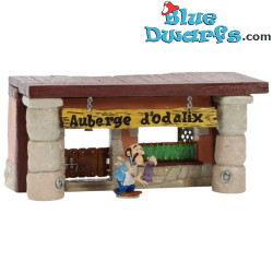 L'auberge d'Odalix – Asterix & Obelix – Verzamelbare metalen figurine – Pixi 2387 - 2025 – 15 x 9 x 5 cm