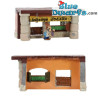 L'auberge d'Odalix – Asterix & Obelix – Sammler-Metallfigur – Pixi 2387 - 2025 – 15 x 9 x 5 cm
